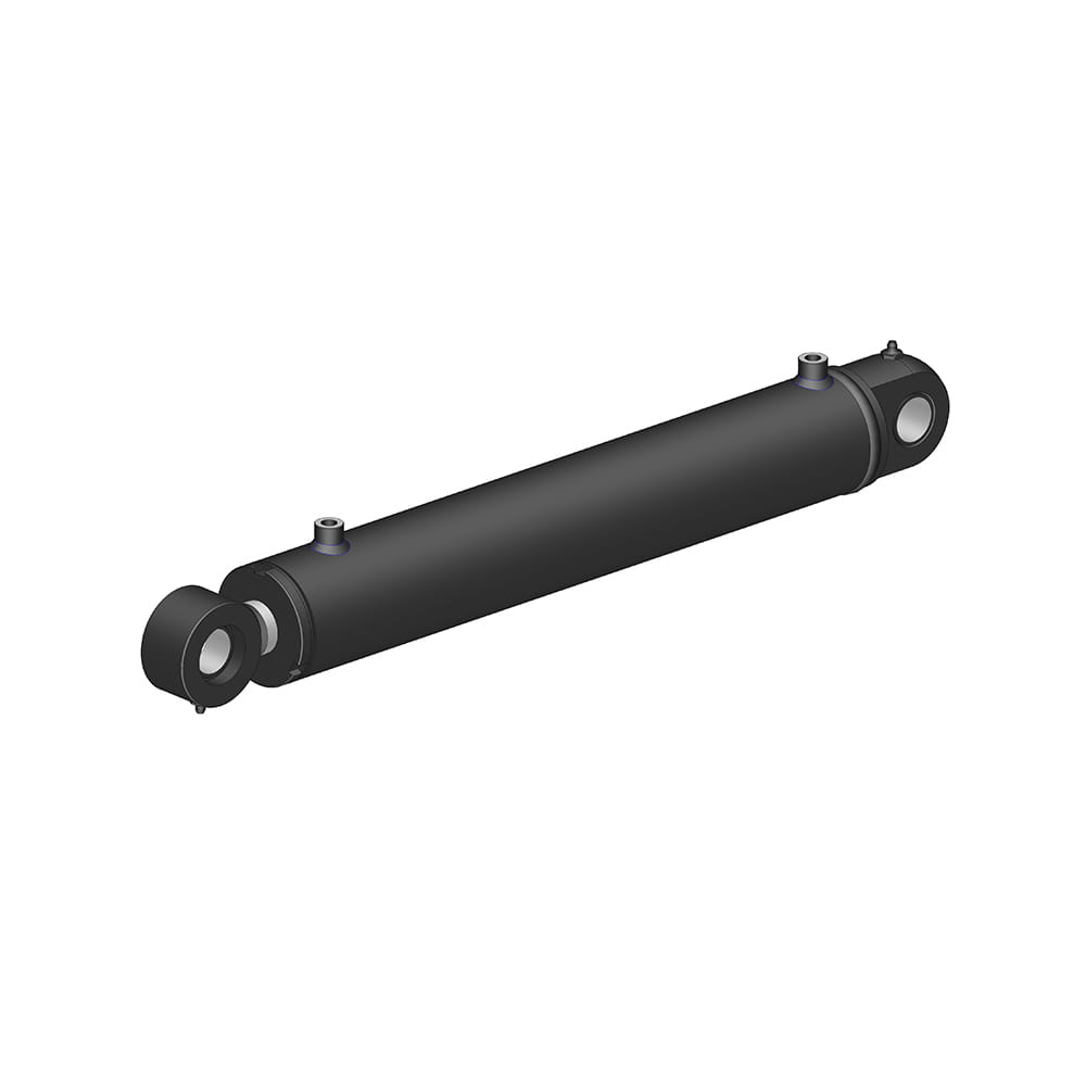 Kendaraan kerja udara silinder leveling hidrolik