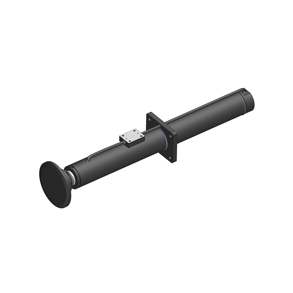 Silinder crane hidrolik crane side-loader