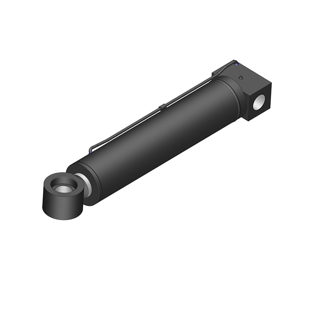 Silinder Outrigger Hidraulik Truk Tow