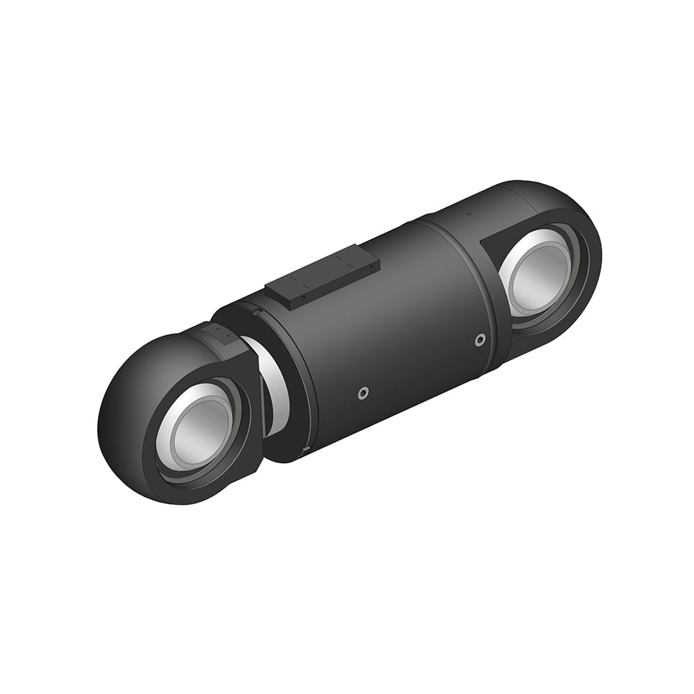 Mesin jacking pipa silinder koreksi hidrolik