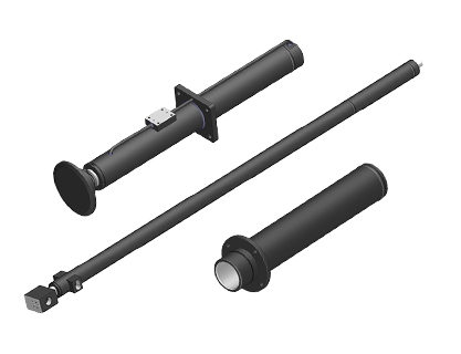 Silinder hidrolik derek 