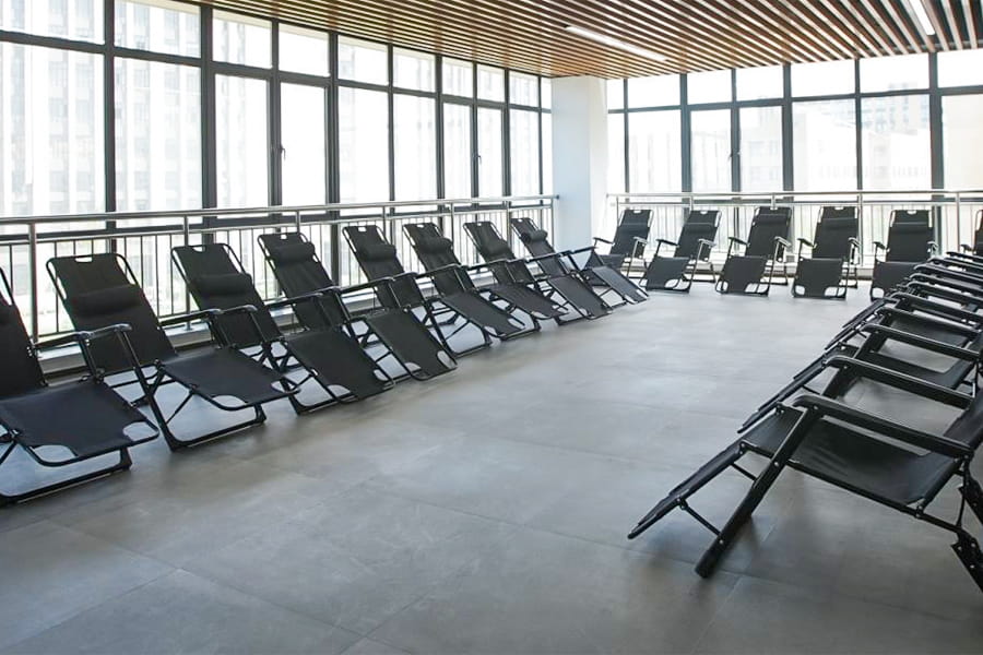 Ruang Tidur Tidur Staf